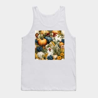 Autumn Harvest Pattern 21 Tank Top